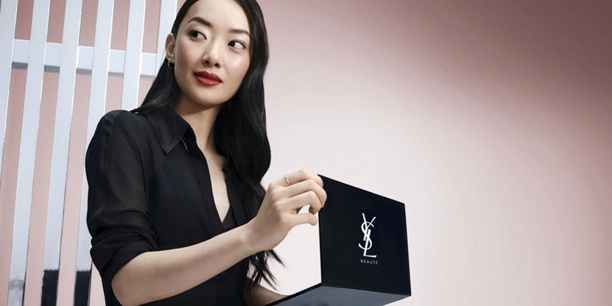 Visuel Yves Saint Laurent Beauté